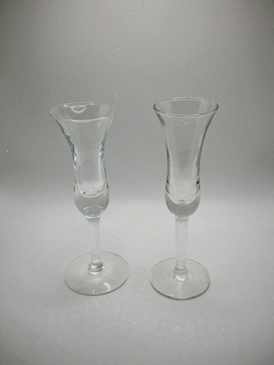 Clear Aperitivo Glasses (sold individually)
