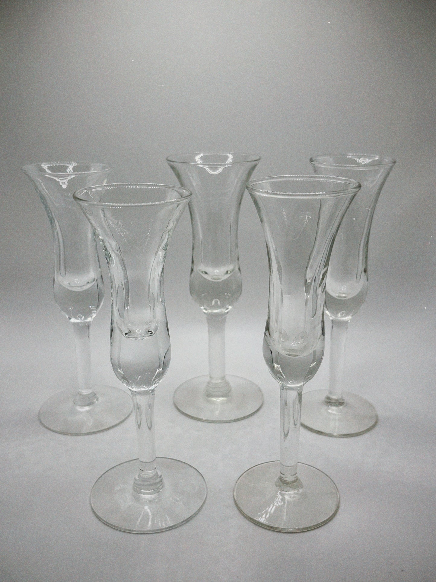 Clear Aperitivo Glasses (sold individually)