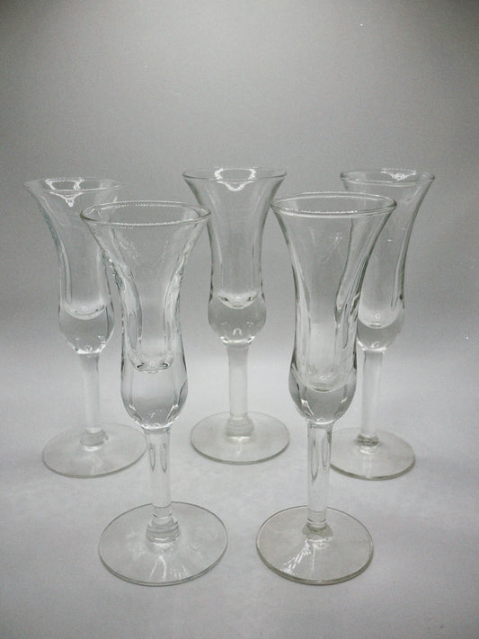 Clear Aperitivo Glasses (sold individually)