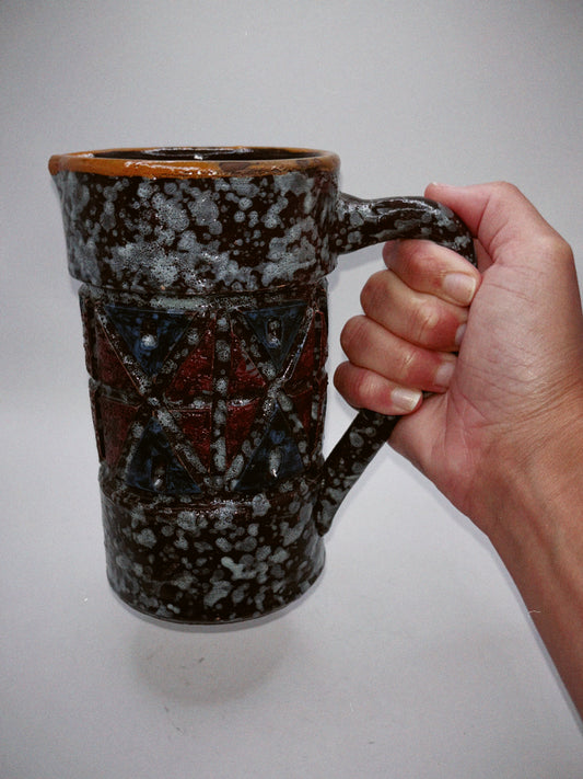 Aldo Londi for Bitossi Italian Ceramic Pitcher / Vase