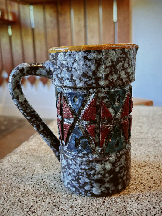 Aldo Londi for Bitossi Italian Ceramic Pitcher / Vase