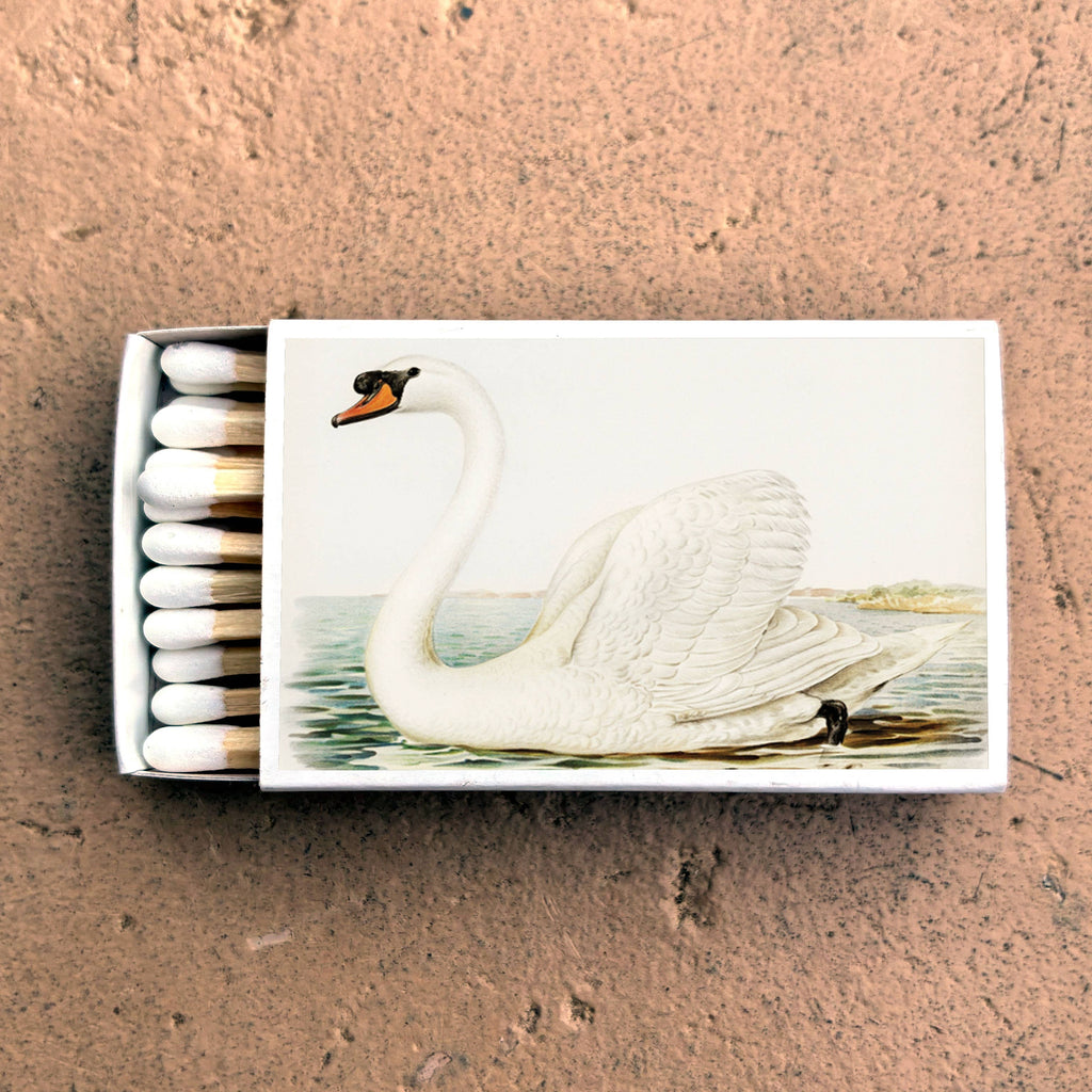 Swan Matchbox