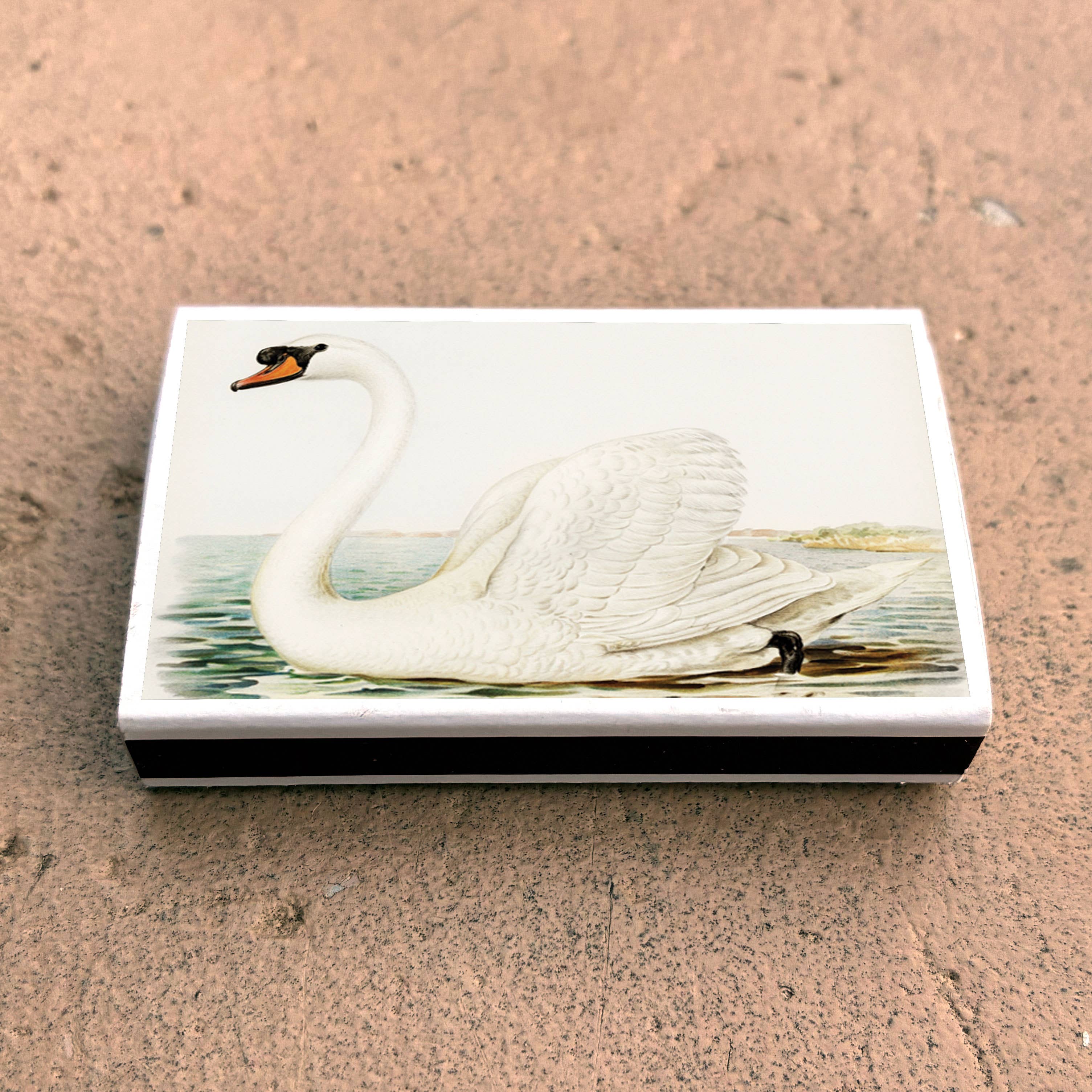 Swan Matchbox