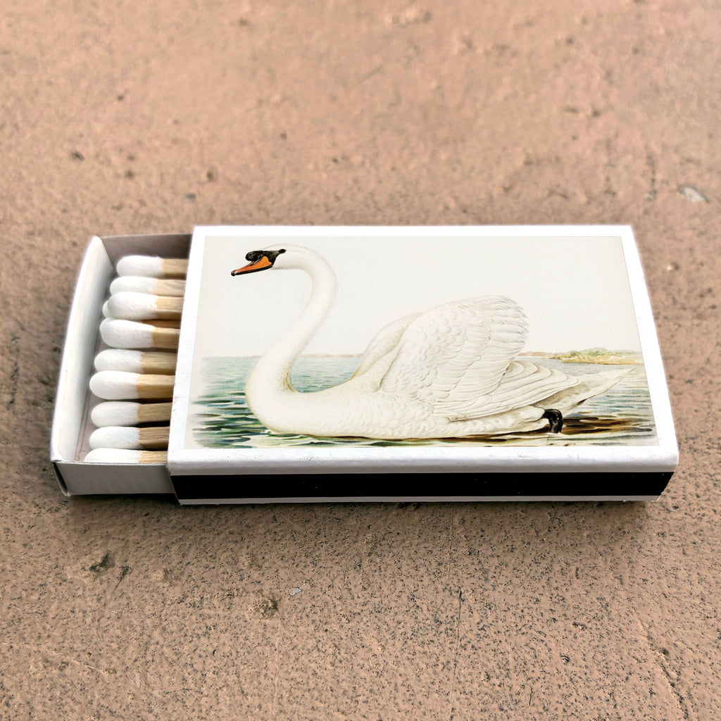 Swan Matchbox