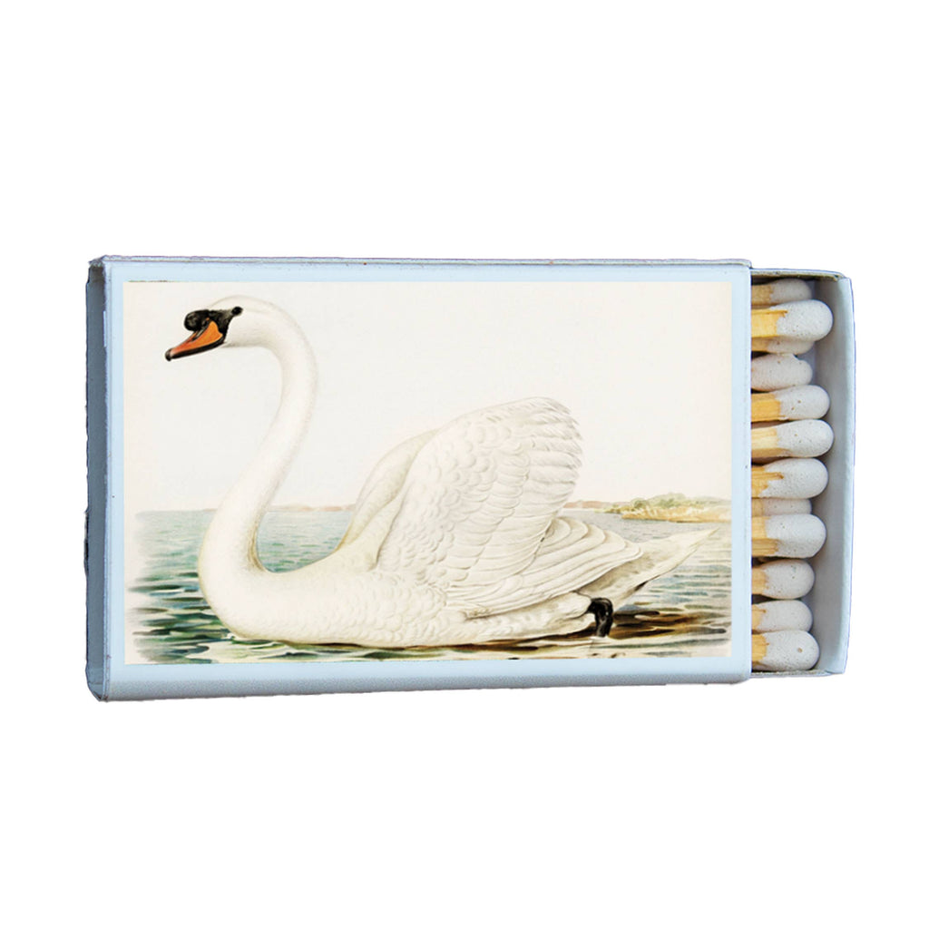 Swan Matchbox