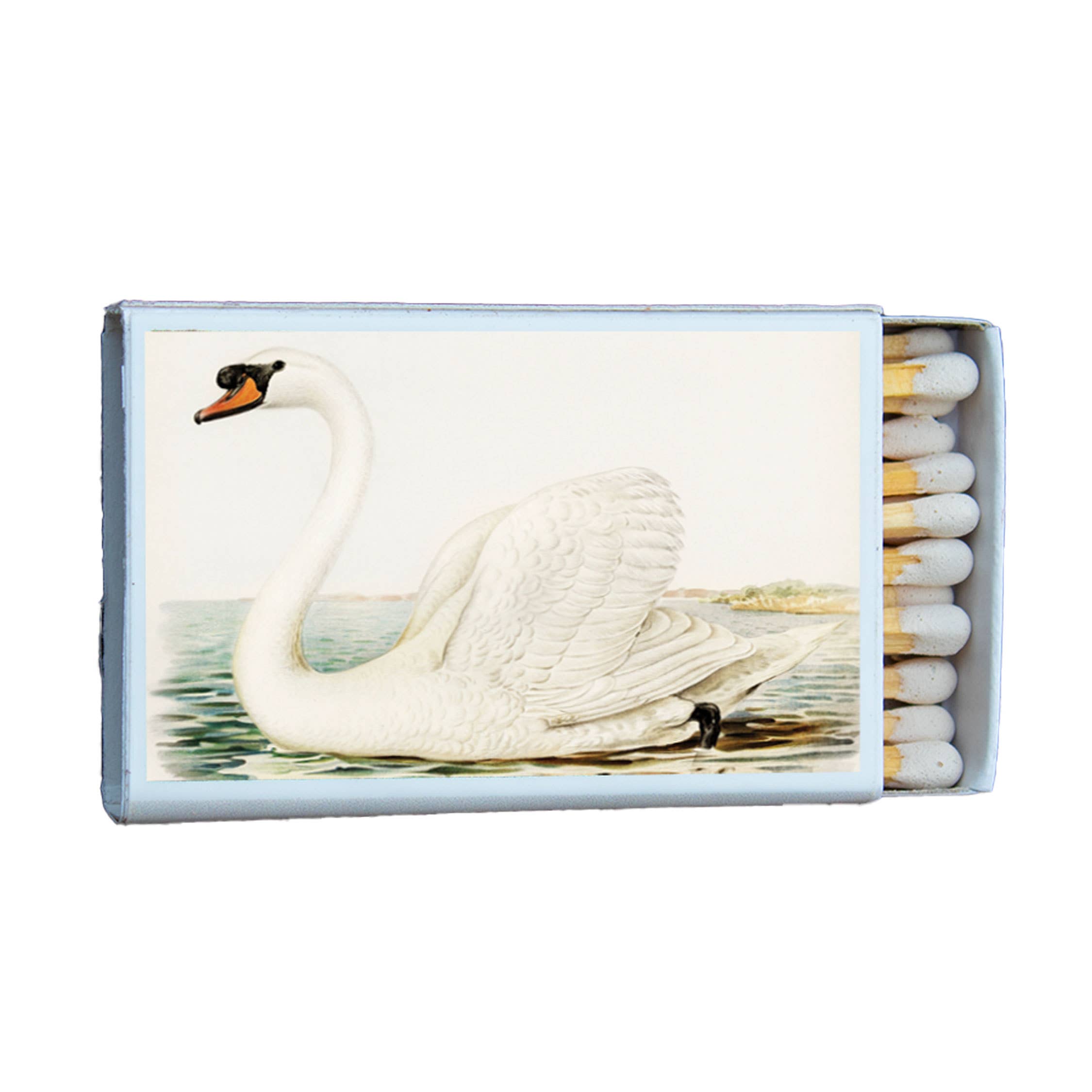 Swan Matchbox